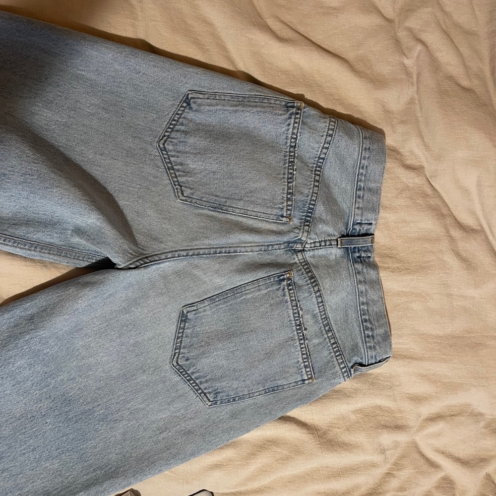 Agolde Cross Button Jeans, Practically New - image 3